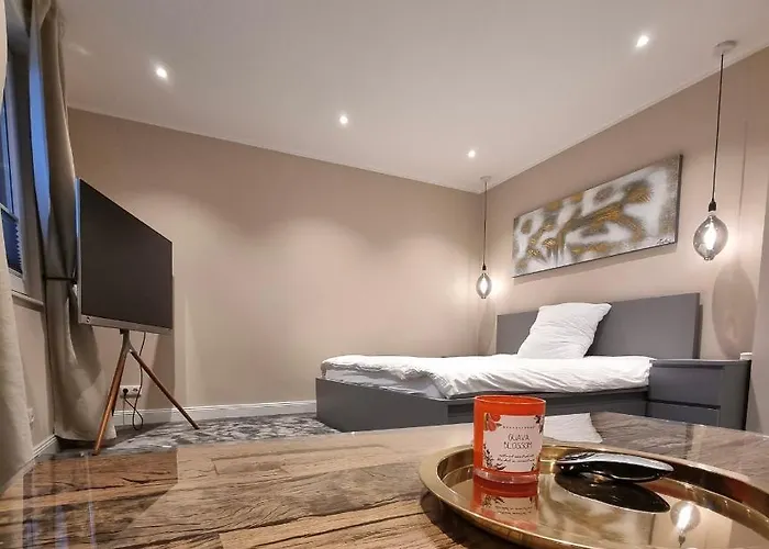 Apartament Modernes & Komfortables 1 Privatwohnung Im Einfamilienhaus