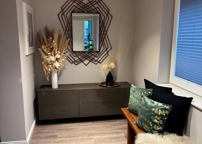 Modernes & Komfortables 1 Privatwohnung Im Einfamilienhaus Apartament *